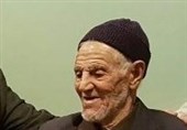 دیدار «هاشمی» و پدر «سردار قاسم سلیمانی» در یک روستا + تصویر