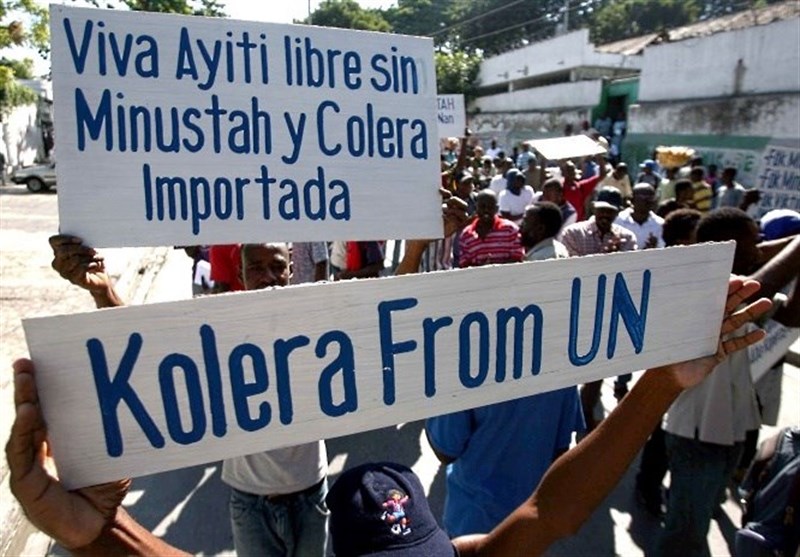 UN Admits Role in Deadly Haiti Cholera Outbreak