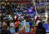 آیین افتتاحیه مسابقات بین المللی کاراته ارومیه برگزار شد