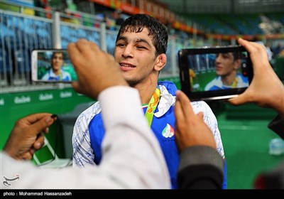 Iran's Yazdani Wins Men's Freestyle Wrestling 74kg Gold in Rio