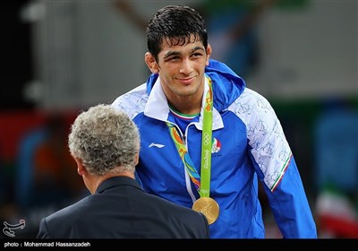 Iran's Yazdani Wins Men's Freestyle Wrestling 74kg Gold in Rio