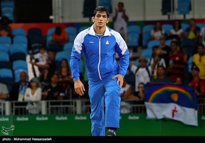 Iran's Yazdani Wins Men's Freestyle Wrestling 74kg Gold in Rio