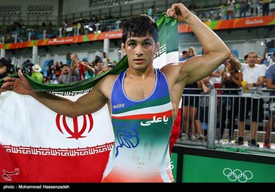 Iran's Yazdani Wins Men's Freestyle Wrestling 74kg Gold in Rio