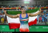 ایران تحرز لقب الوصیف فی المصارعة الحرة
