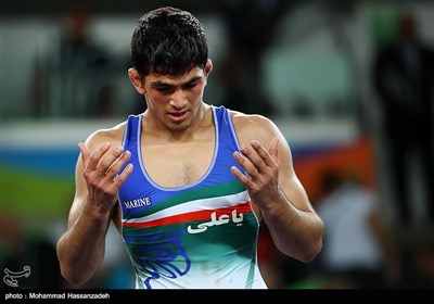 Iran's Yazdani Wins Men's Freestyle Wrestling 74kg Gold in Rio