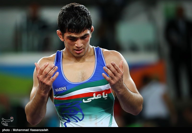 Iran’s Freestyler Hassan Yazdani Wins Gold Medal in Rio