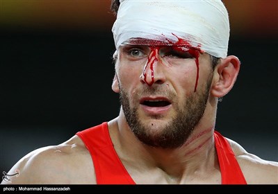 Iran's Yazdani Wins Men's Freestyle Wrestling 74kg Gold in Rio