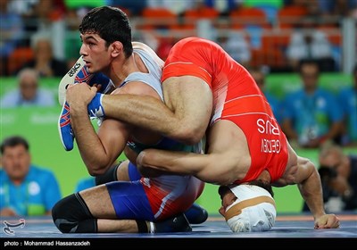 Iran's Yazdani Wins Men's Freestyle Wrestling 74kg Gold in Rio