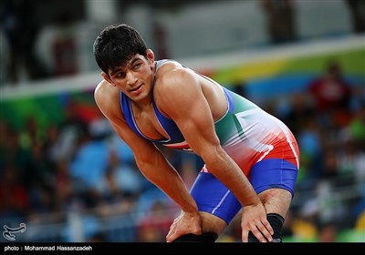 Iran's Yazdani Wins Men's Freestyle Wrestling 74kg Gold in Rio