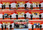 کاراته‌کاهای ایرانی در دوازدهمین دوره مسابقات بین‌المللی ارومیه درخشیدند