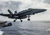سی‌ان‌بی‌سی: جنگنده‌های آمریکایی 8 نقطه را در سوریه هدف قرار می‌دهند