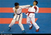 مسابقات بین‌المللی کاراته در مشهد برگزار شد