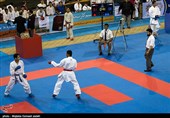 آغاز دوازدهمین دوره کاراته جام ایران زمین