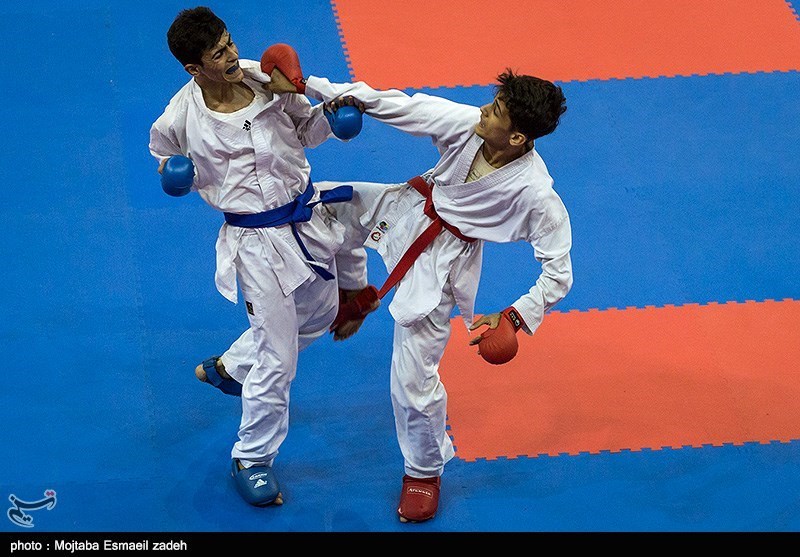 مسابقات کاراته قهرمانی کشور در گلستان آغاز شد
