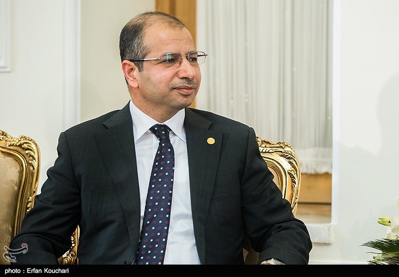 رئیس مجلس عراق: با شعارهایی که اسلام را با تروریسم مرتبط می‌کند مخالفت می‌کنیم