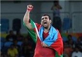 کشتی‌گیر ایرانی الاصل آذربایجان مسابقات جهانی بلگراد را از دست داد