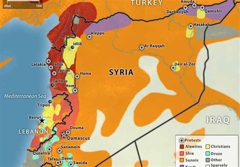 Amerika Suriye’nin Kuzeyini Ayırarak, Bu Bölgeyi Irak’ın Kürdistan Bölgesine Katmak İstiyor