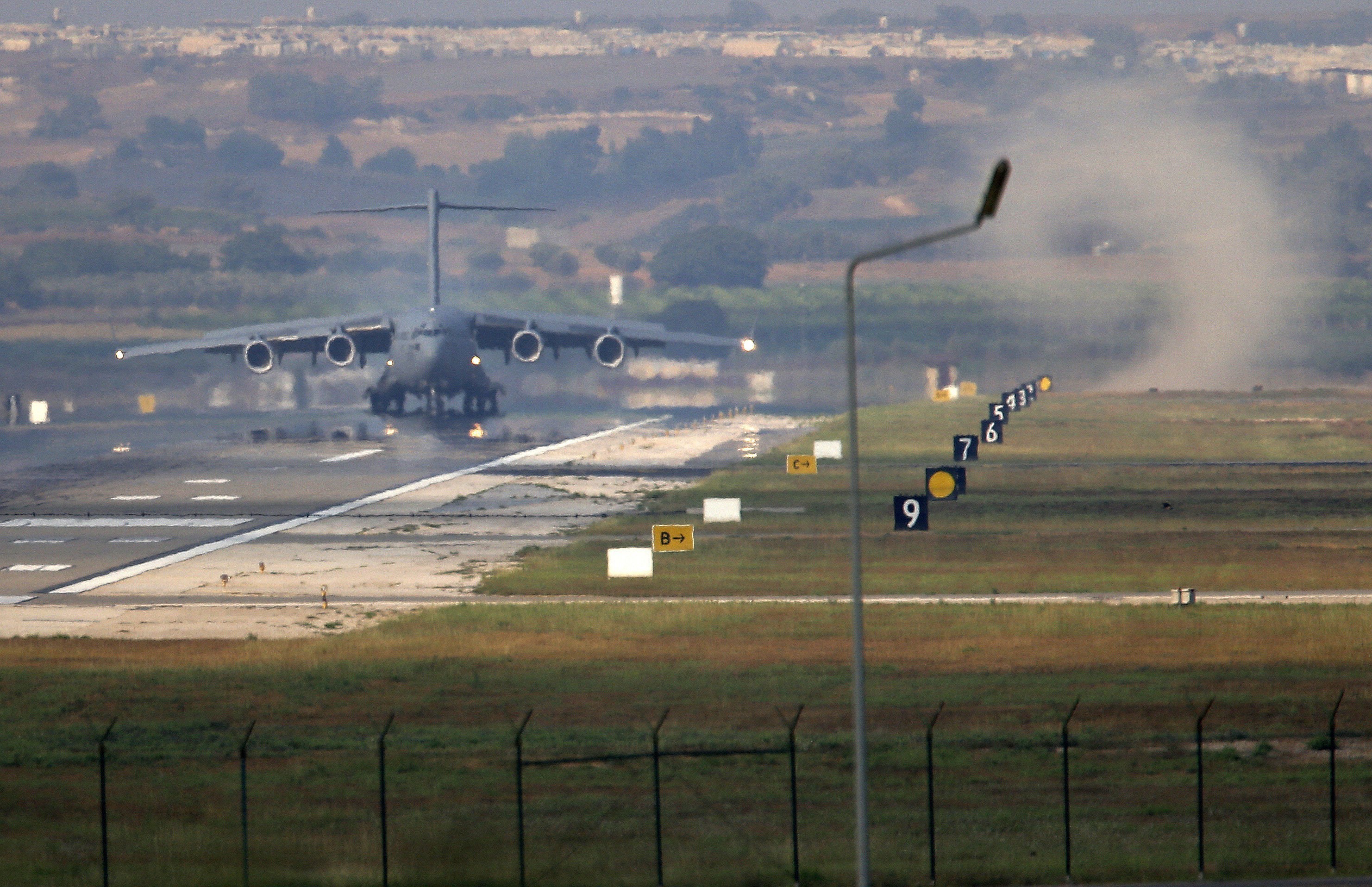 نشست نظامی ترکیه، آمریکا و قطر در پایگاه «اینجرلیک»