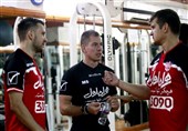 بازیکنان اوکراینی پرسپولیس