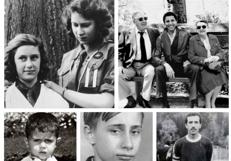 اردوغان، پوتین و اوباما در دوران کودکی و جوانی+تصاویر
