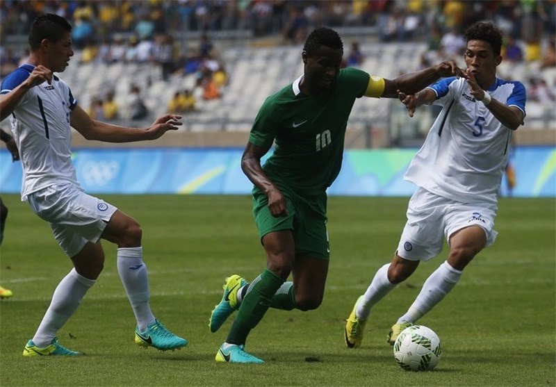 نیجریه به مدال برنز فوتبال مردان المپیک دست یافت