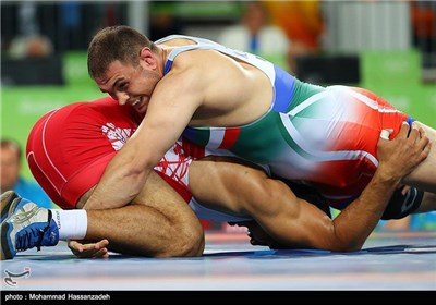 Olympics Freestyle Wrestling: Iran's Ghasemi Wins Silver Medal