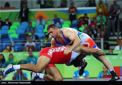 Olympics Freestyle Wrestling: Iran's Ghasemi Wins Silver Medal