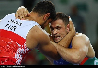 Olympics Freestyle Wrestling: Iran's Ghasemi Wins Silver Medal