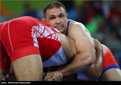 Olympics Freestyle Wrestling: Iran's Ghasemi Wins Silver Medal