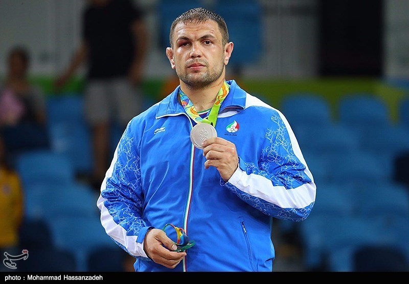 İran Güreşi Rio 2016&apos;da Gümüş Madalya Kazandı