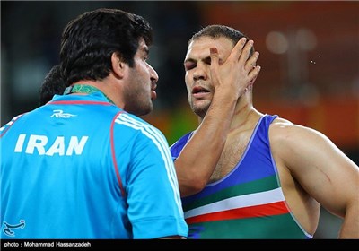 Olympics Freestyle Wrestling: Iran's Ghasemi Wins Silver Medal