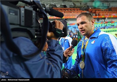 Olympics Freestyle Wrestling: Iran's Ghasemi Wins Silver Medal