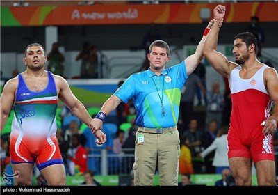Olympics Freestyle Wrestling: Iran's Ghasemi Wins Silver Medal