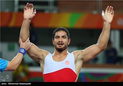 Olympics Freestyle Wrestling: Iran's Ghasemi Wins Silver Medal