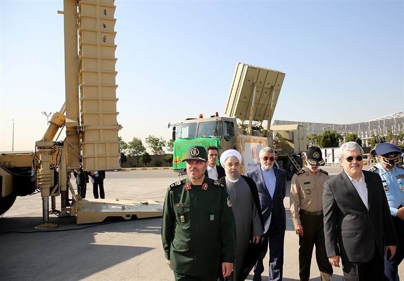 Components of Iran’s Bavar-373 Missile System on Show (+Photos)
