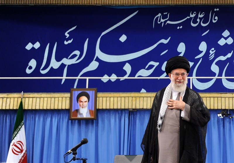 ائمه جماعت مساجد استان تهران با امام خامنه‌ای دیدار کردند