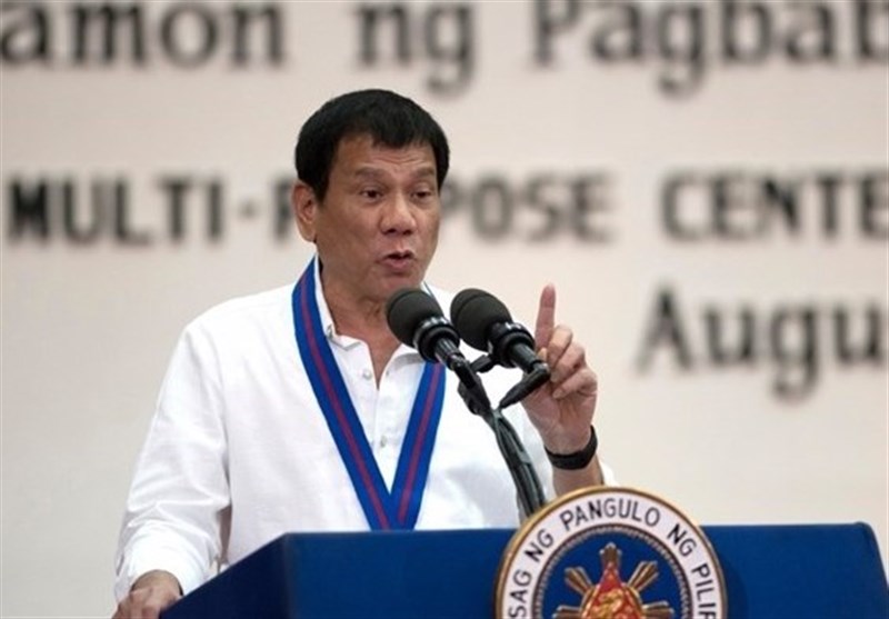 Philippine President Announces Separation from US