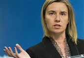 موگرینی: اتحادیه اروپا از فردا مذاکرات با ایران، عربستان و ترکیه درباره سوریه را آغاز خواهد کرد