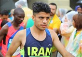 تجلیل از دونده المپیکی ایران در ماراتن استرالیا + عکس