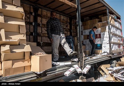Substantial Quantity of Contraband Cigarettes Destroyed in Southern Iran