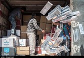 900 هزار نخ سیگار قاچاق خارجی در مرزهای آذربایجان‌غربی کشف شد