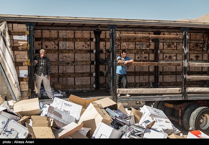 350 هزار دلار کالای قاچاق در بوشهر کشف شد