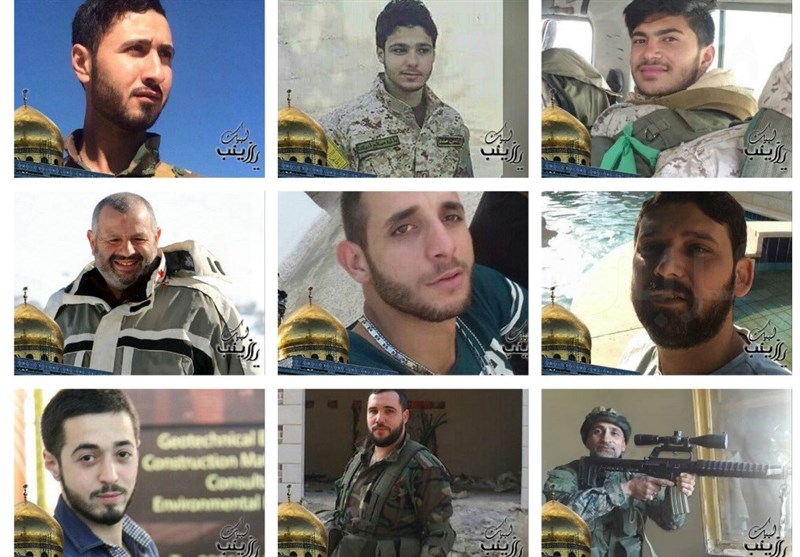 14 مدافع حرم لبنانی که طی 2 هفته گذشته به شهادت رسیدند+عکس