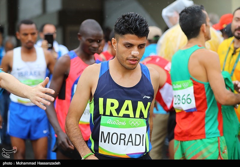 Iran’s Moradi Wins Gold in Half Marathon in Beirut