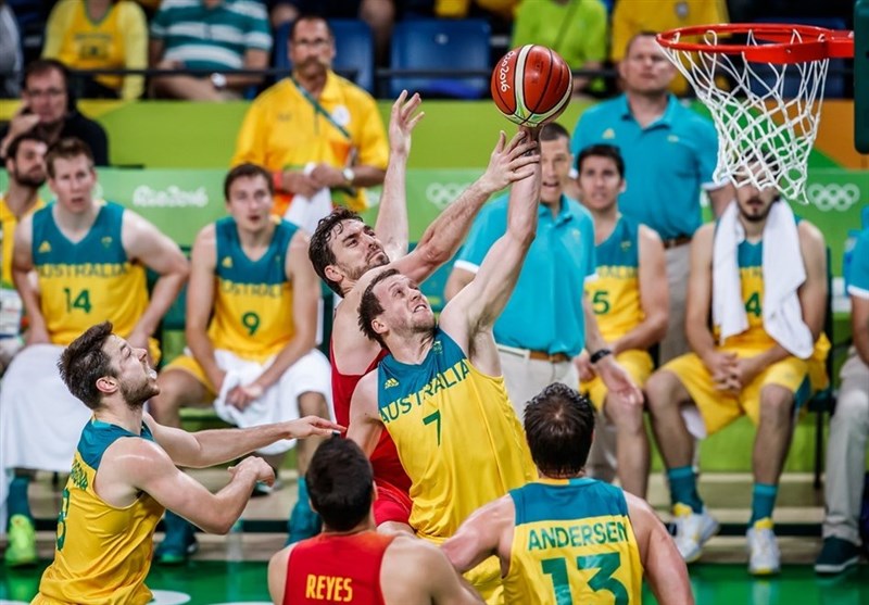 اسپانیا صاحب مدال برنز بسکتبال شد