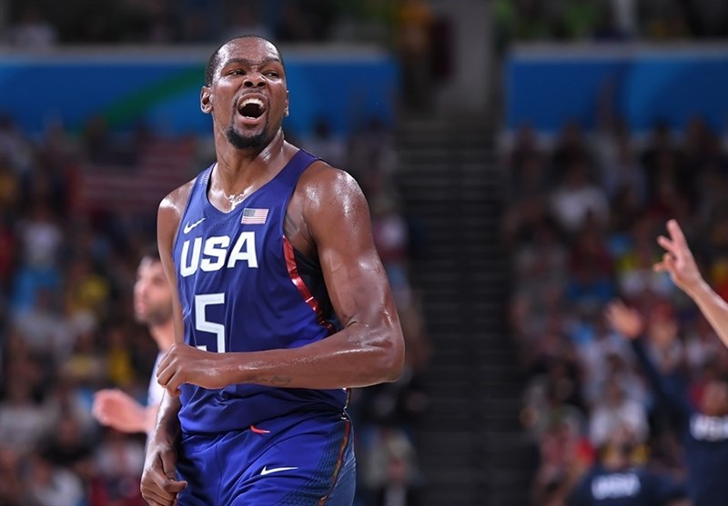 ترکیب تیم ملی بسکتبال آمریکا در المپیک مشخص شد