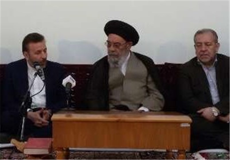 وزیر ارتباطات با نماینده ولی فقیه در استان اصفهان دیدار کرد