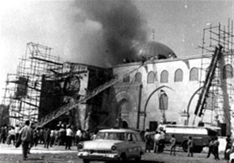 چه کسی مسجد الاقصی را به آتش کشید؟