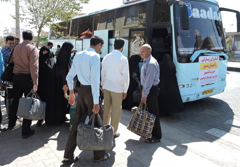 سمنان| 150 دستگاه اتوبوس آماده اعزام کاروان‌های راهیان نور است