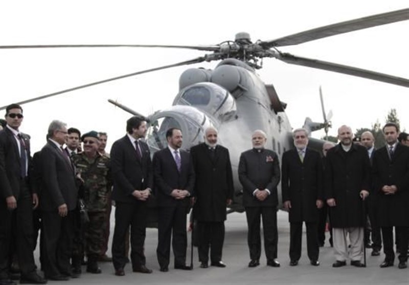 هند درباره ارسال بالگردهای بیشتر به افغانستان تصمیم می‌گیرد